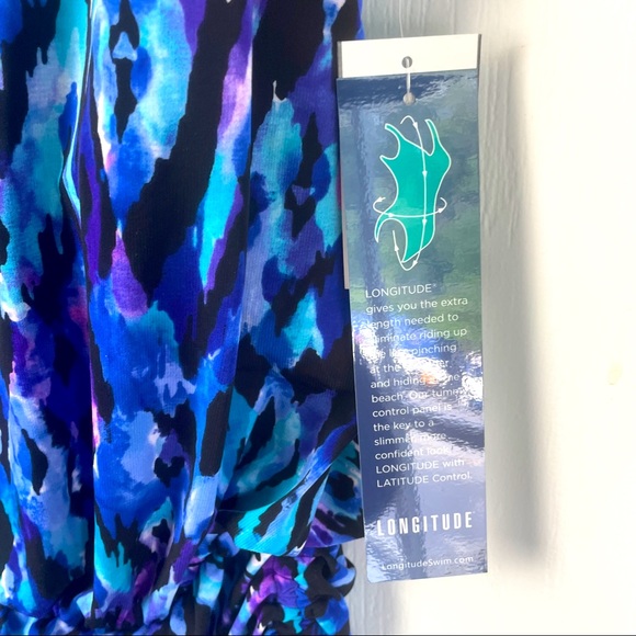 Patterned One Piece Swimsuit - Picture 8 of 16